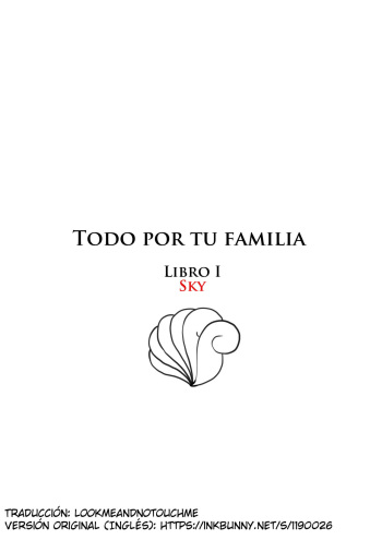 [Aogami] Anything for your family/Todo por tu familia (Pokémon) [Spanish] cover