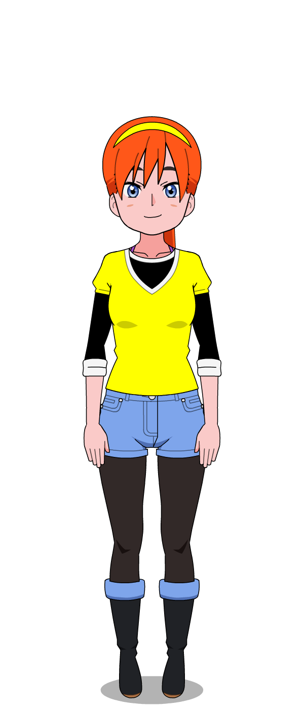 SPNATI: April O'Neil page 11 full