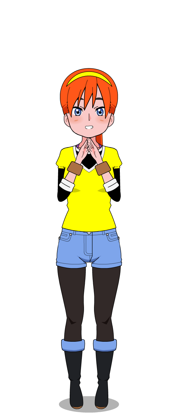 SPNATI: April O'Neil page 5 full