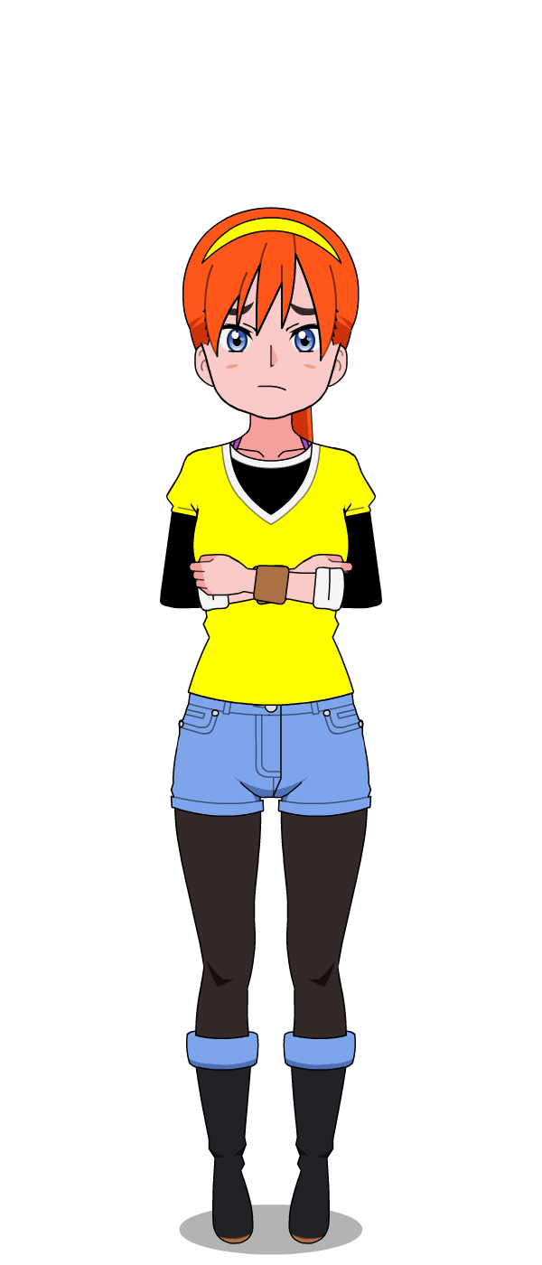 SPNATI: April O'Neil page 6 full