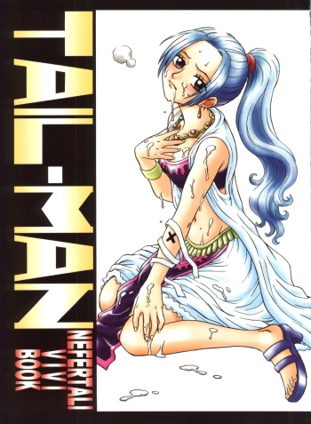 (C73) [Rat Tail (Irie Yamazaki)] Tail-Man Nefertari Vivi Book (One Piece) cover