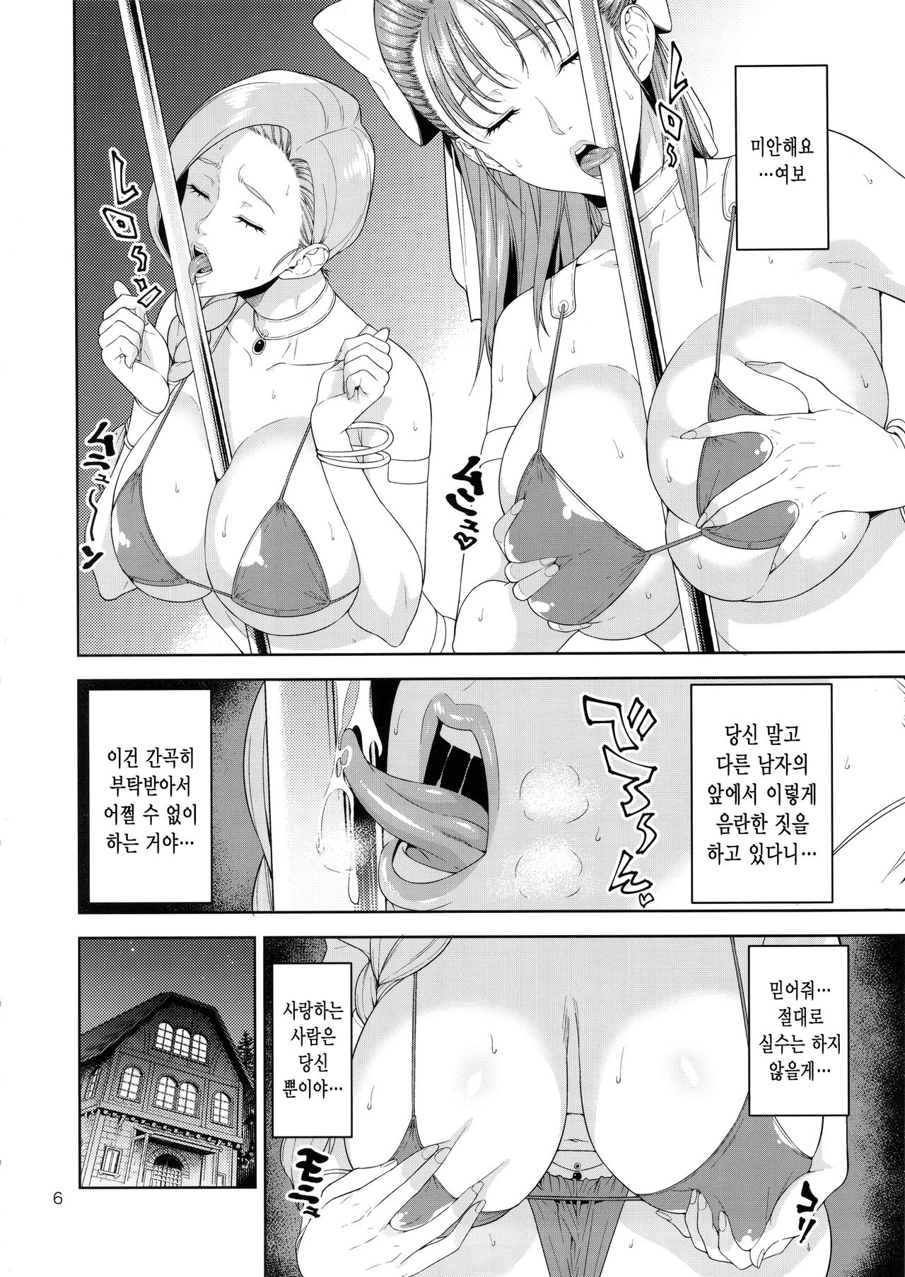 Tenkuu no Shoufu | 천공의 창녀 page 5 full