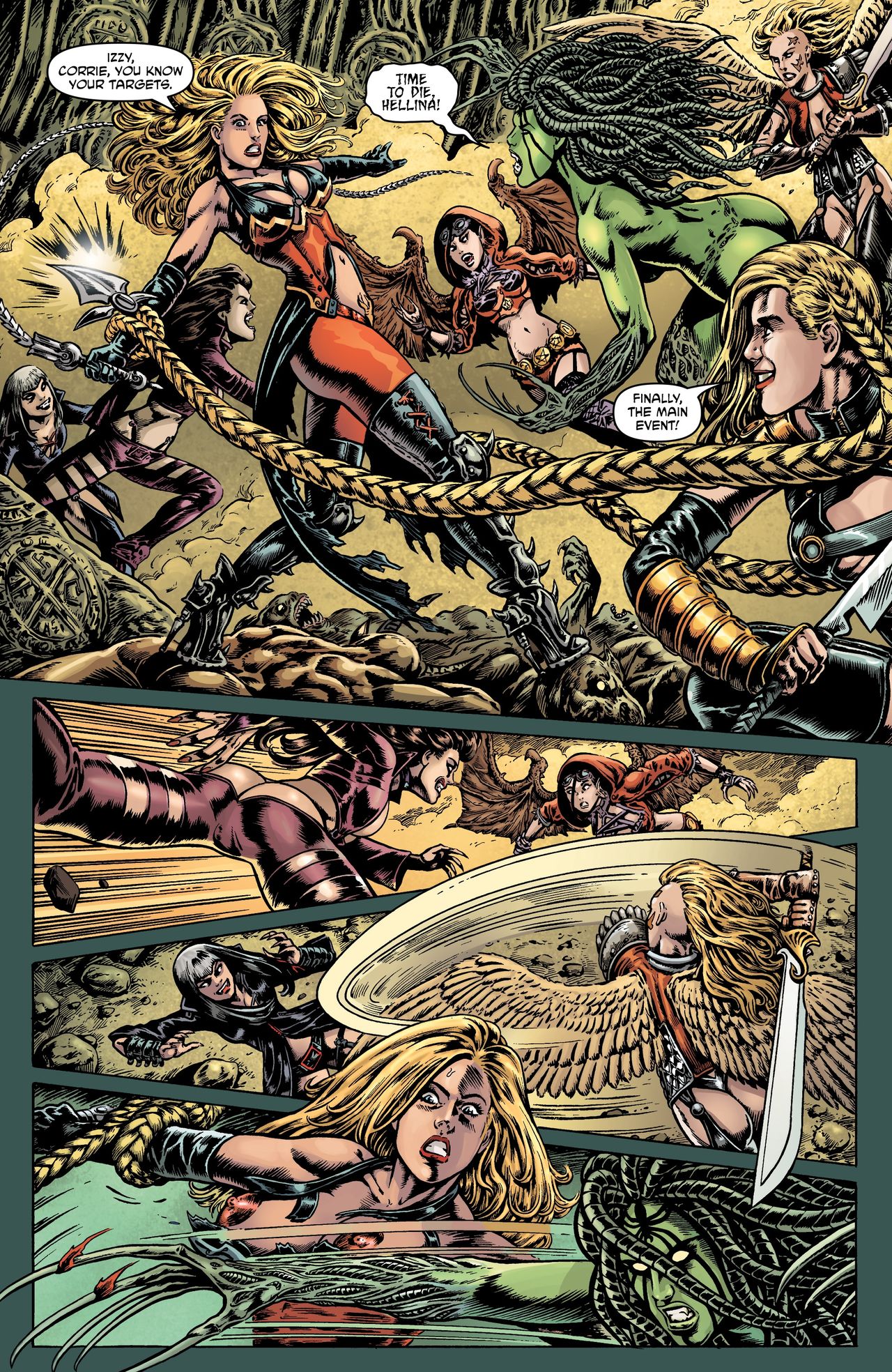 Unholy #5 page 11 full