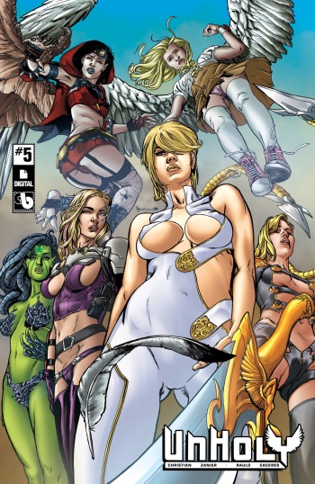 [Boundless] Unholy #5 [English] cover