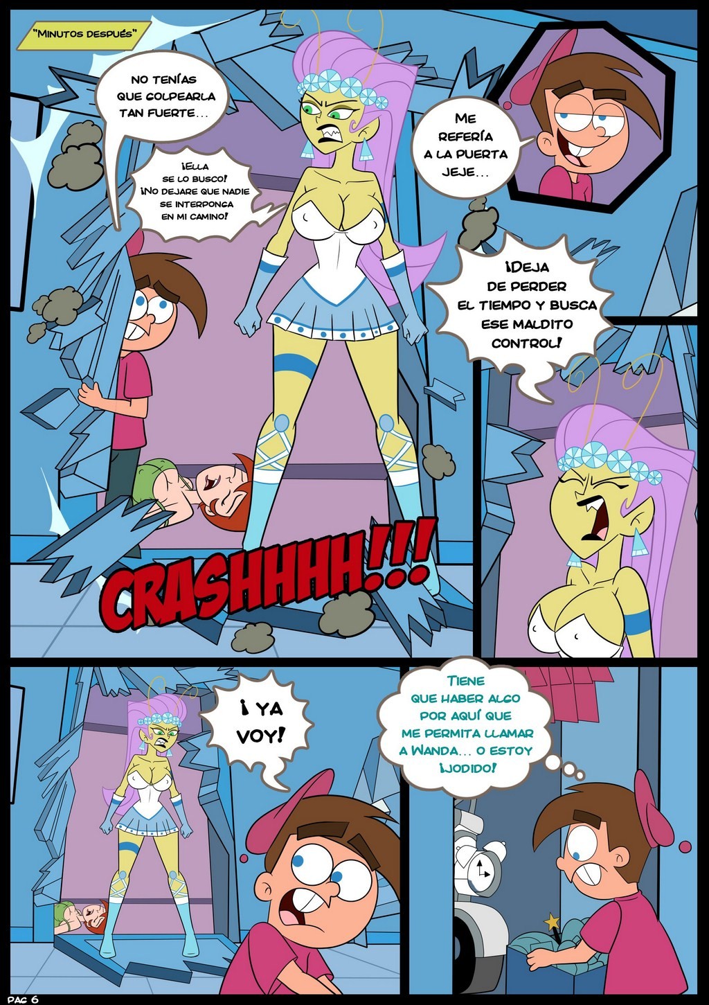 Rompiendo Reglas 4 page 8 full