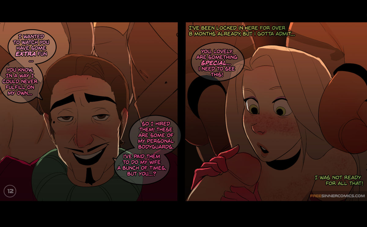 Elsa's Dungeon part 2 page 12 full