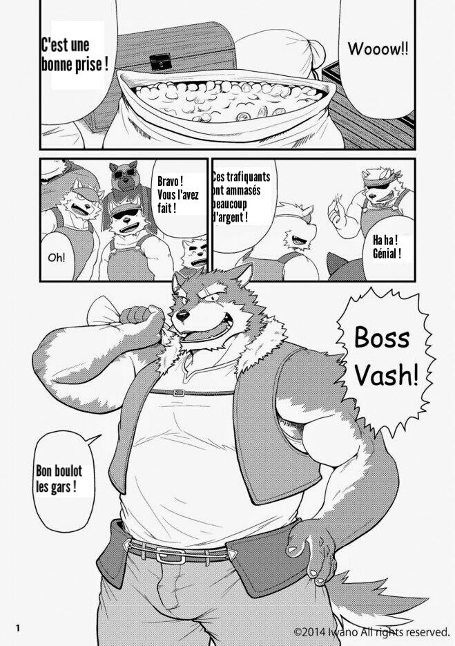Oyabun to Fushigina Kusuri | Boss and the Mysterious Medicine page 11 full