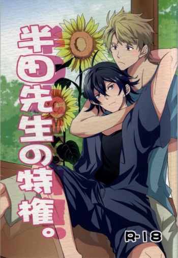 (SPARK9) [A-mw. (makka)] Handa-sensei no Tokken. (Barakamon) cover