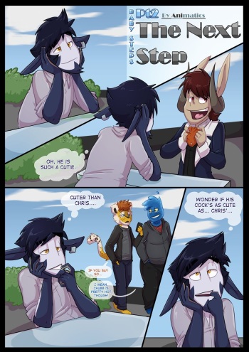 [Animatics] The Next Step cover