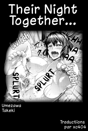 [Umezawa Takeki] Futari no Yoru ni... (COMIC Aun 2012-08) [French] [xc404] [Decensored] cover