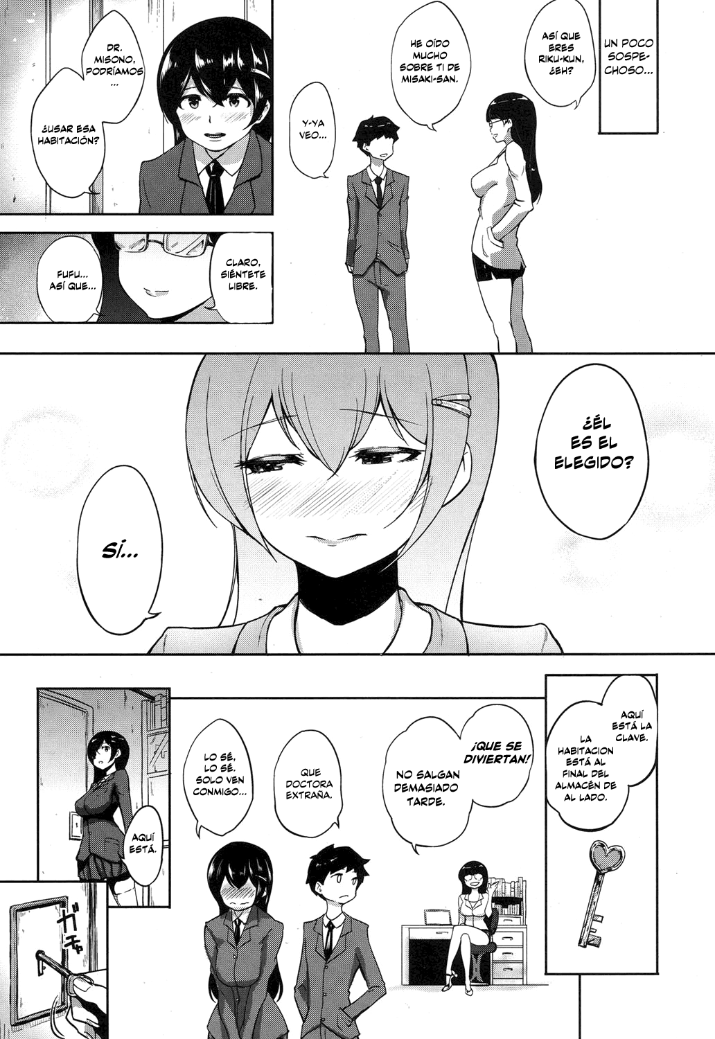 Houkago LoveHokenshitsu! | Amor en la enfermería después de clase page 11 full