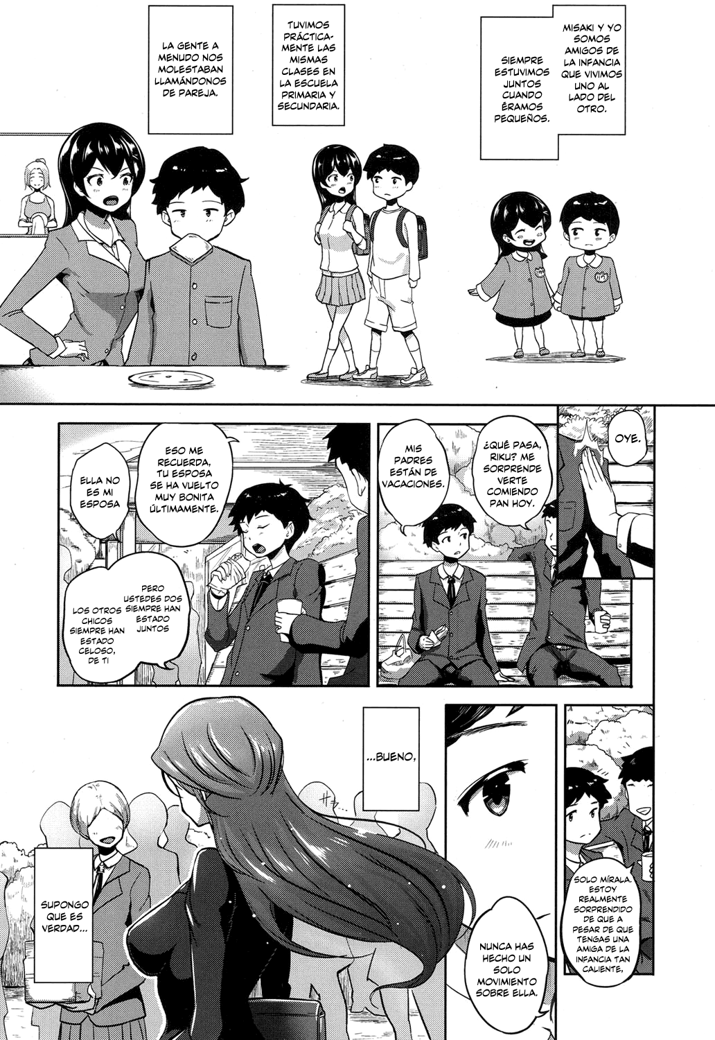 Houkago LoveHokenshitsu! | Amor en la enfermería después de clase page 5 full