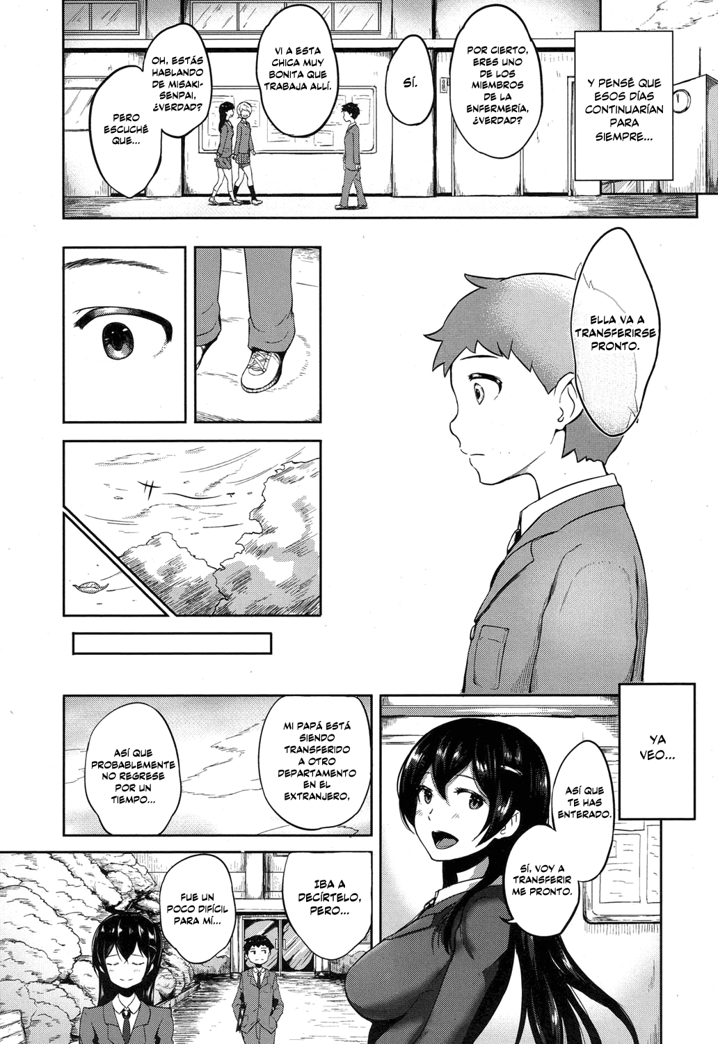 Houkago LoveHokenshitsu! | Amor en la enfermería después de clase page 8 full