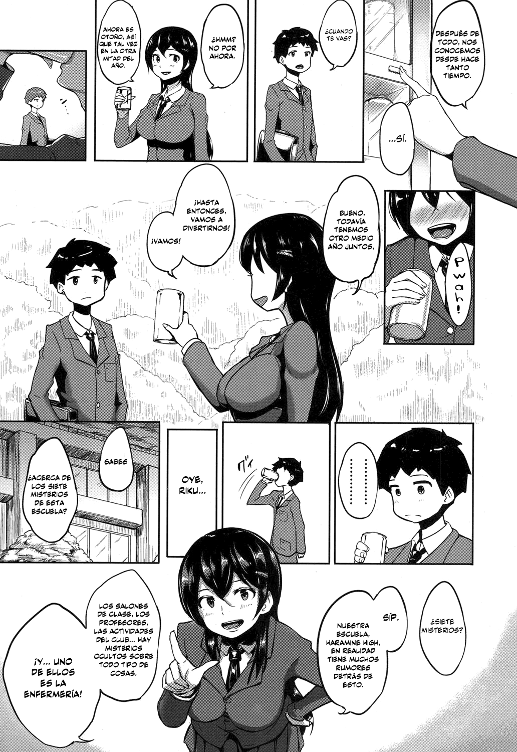 Houkago LoveHokenshitsu! | Amor en la enfermería después de clase page 9 full