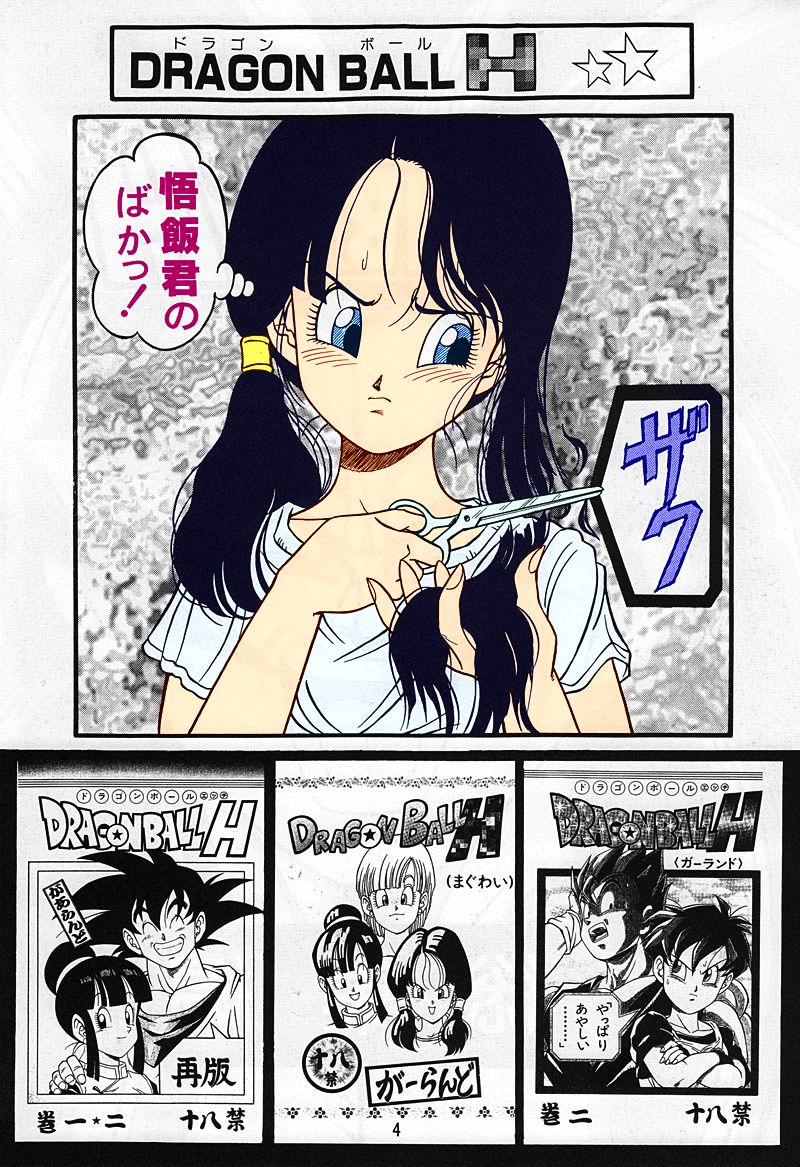 DRAGONBALL H Soushuuhen page 3 full