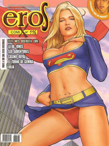 Eros Comix #116 [Spanish] cover