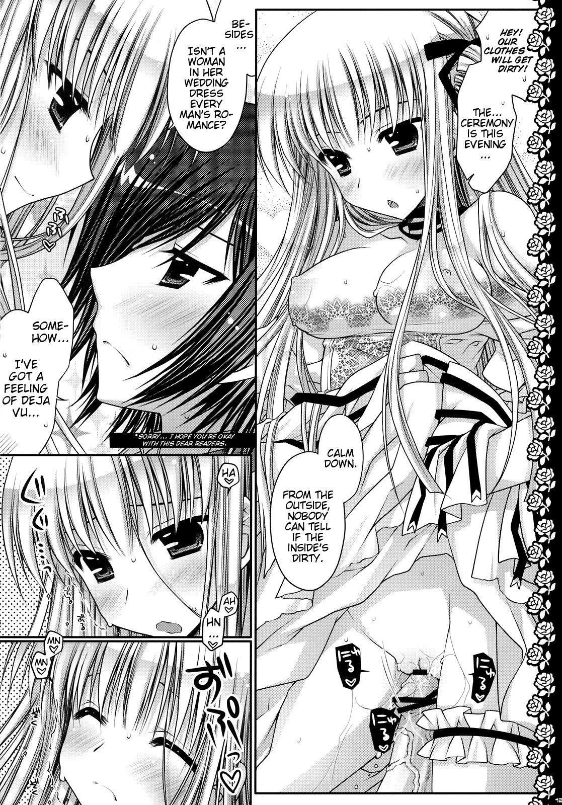 HAPPY WEDDING page 11 full
