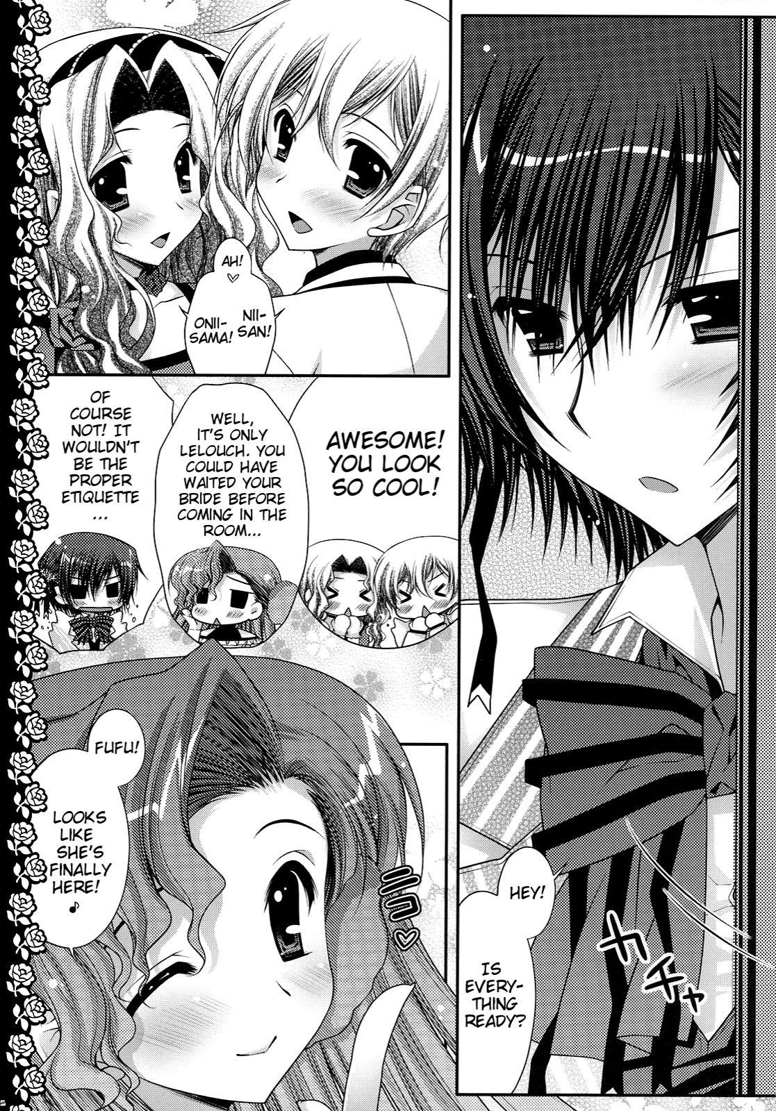 HAPPY WEDDING page 5 full