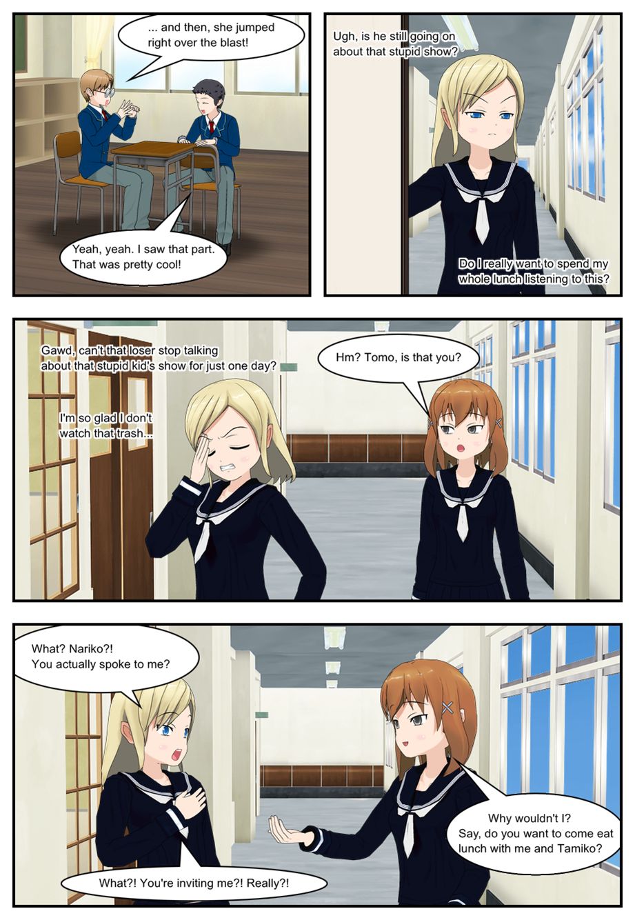 A Thoughtless Wish Turned Me Into The Most Popular Bitch At School's Twin Sister page 11 full