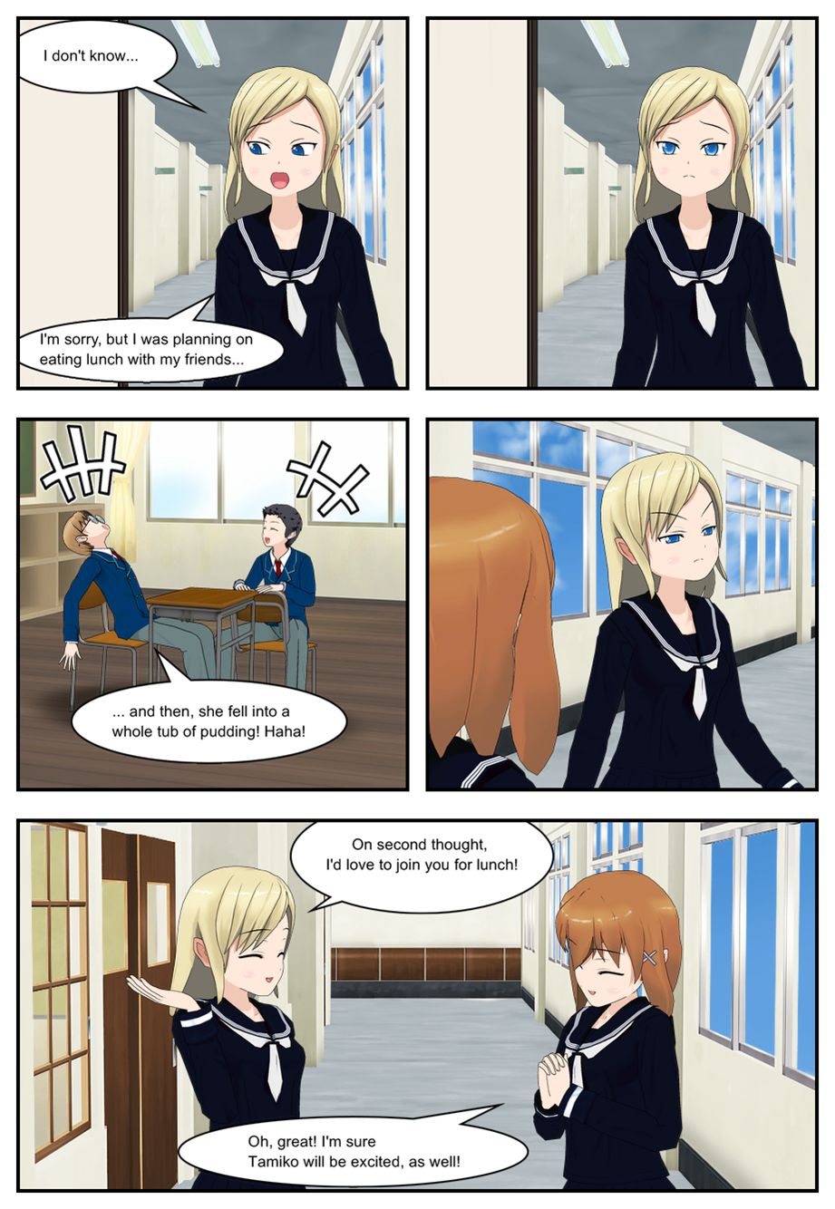 A Thoughtless Wish Turned Me Into The Most Popular Bitch At School's Twin Sister page 12 full