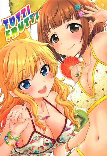 (C92) [SAILORQ2 (RYÖ)] TUTTI FRUTTI (THE IDOLM@STER CINDERELLA GIRLS) cover