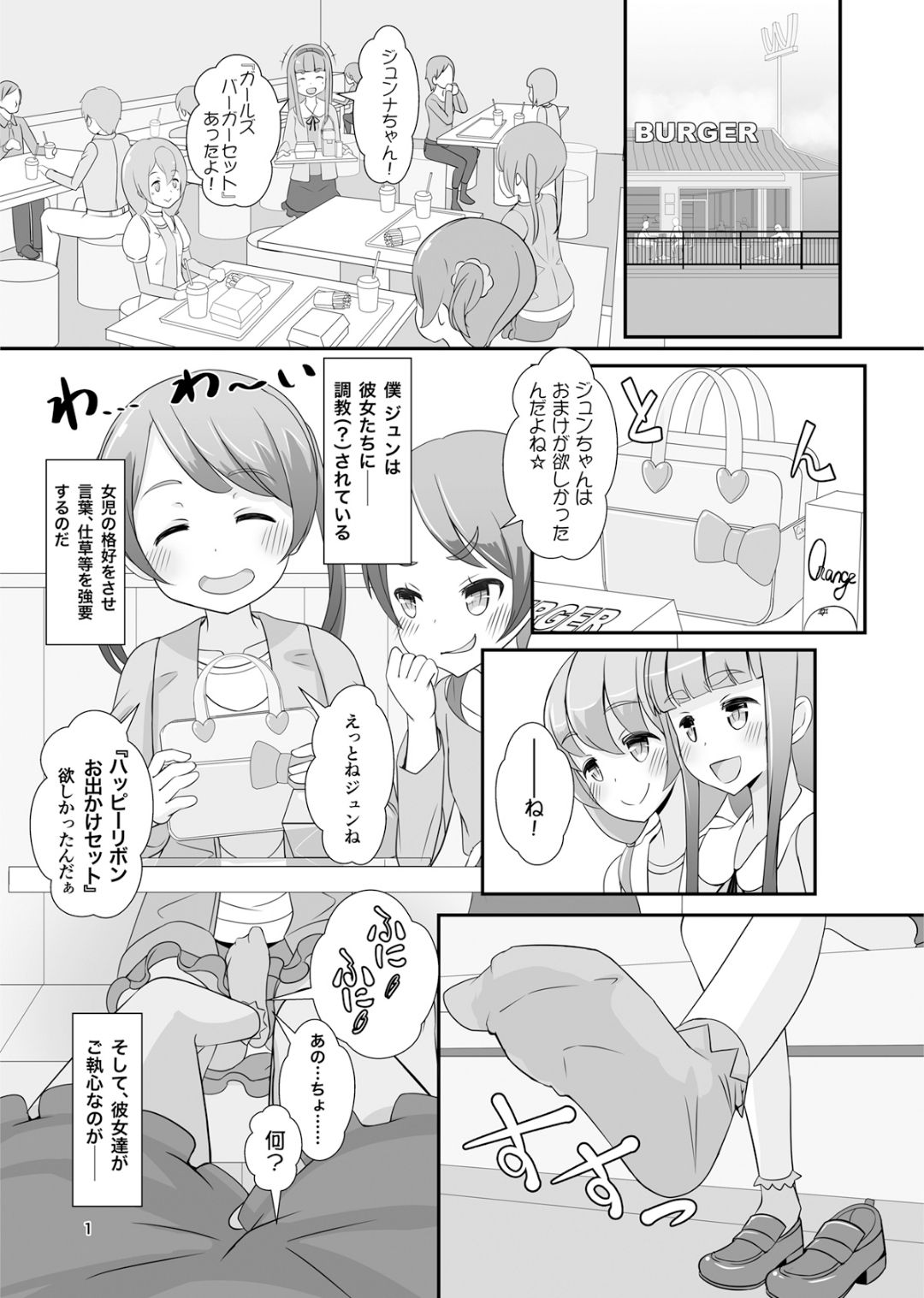 Sensei! Girls Fes de Jojisou Shitemite! page 2 full