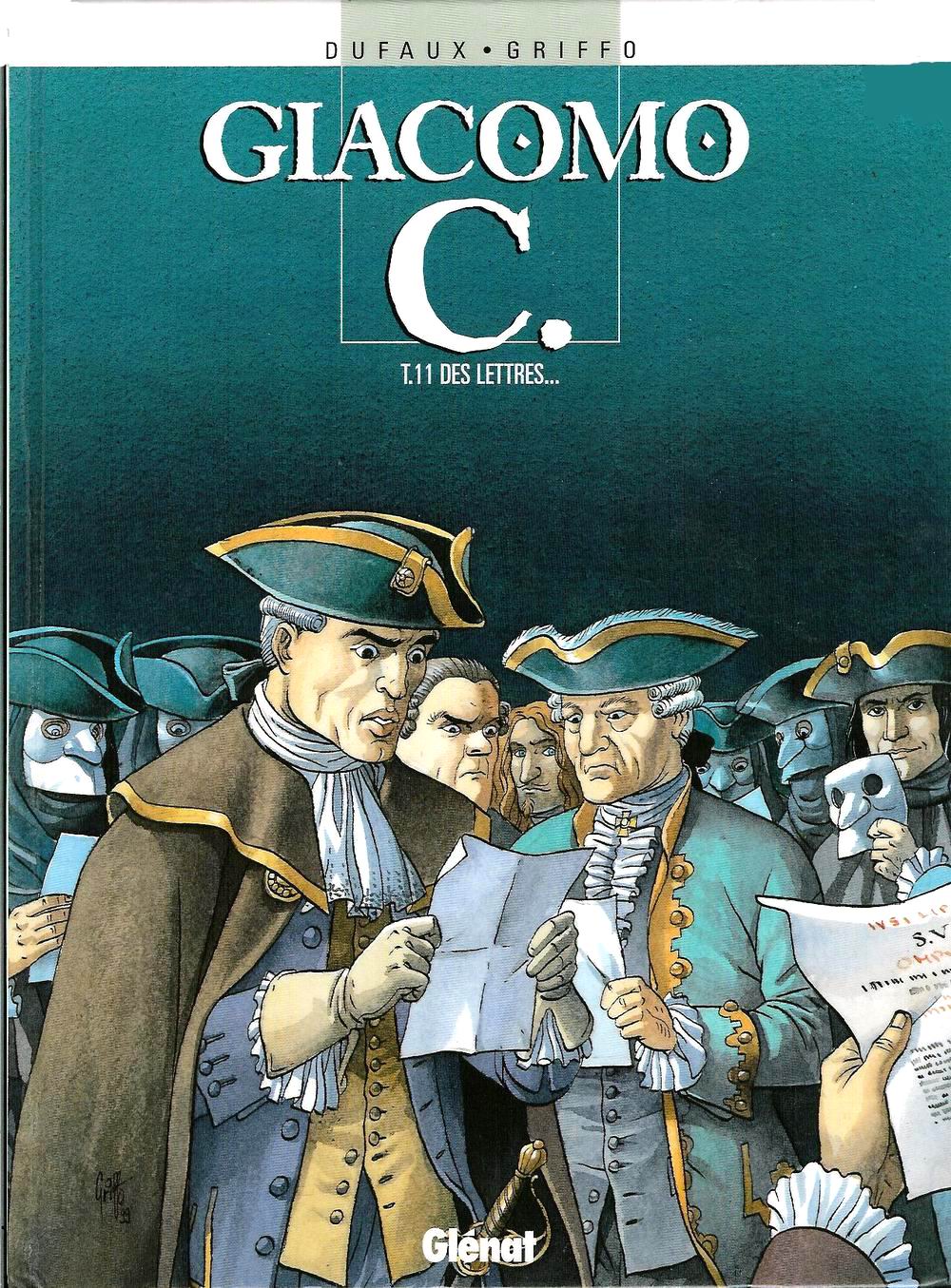 Giacomo C - 11 - Des Lettres page 1 full