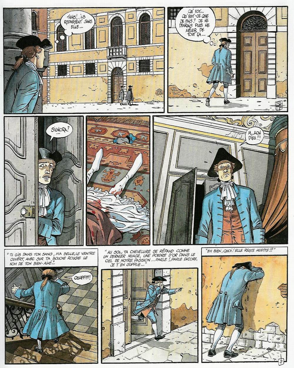 Giacomo C - 11 - Des Lettres page 12 full