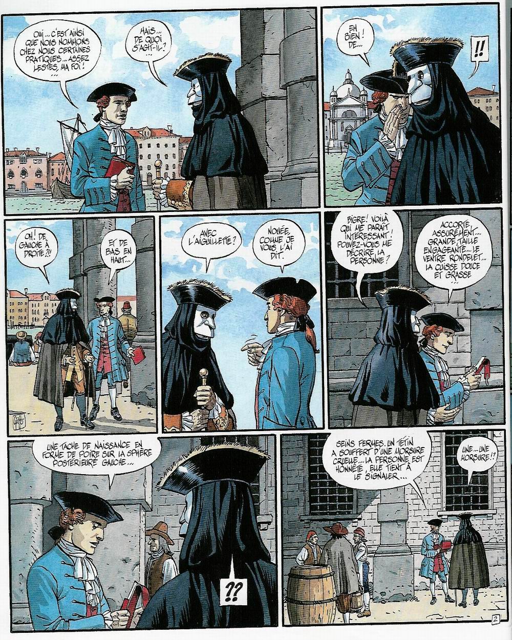 Giacomo C - 11 - Des Lettres page 5 full