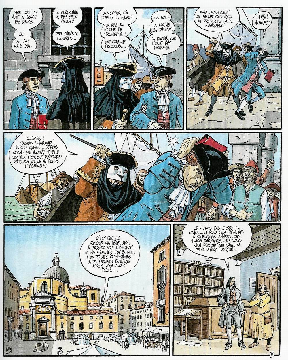 Giacomo C - 11 - Des Lettres page 6 full