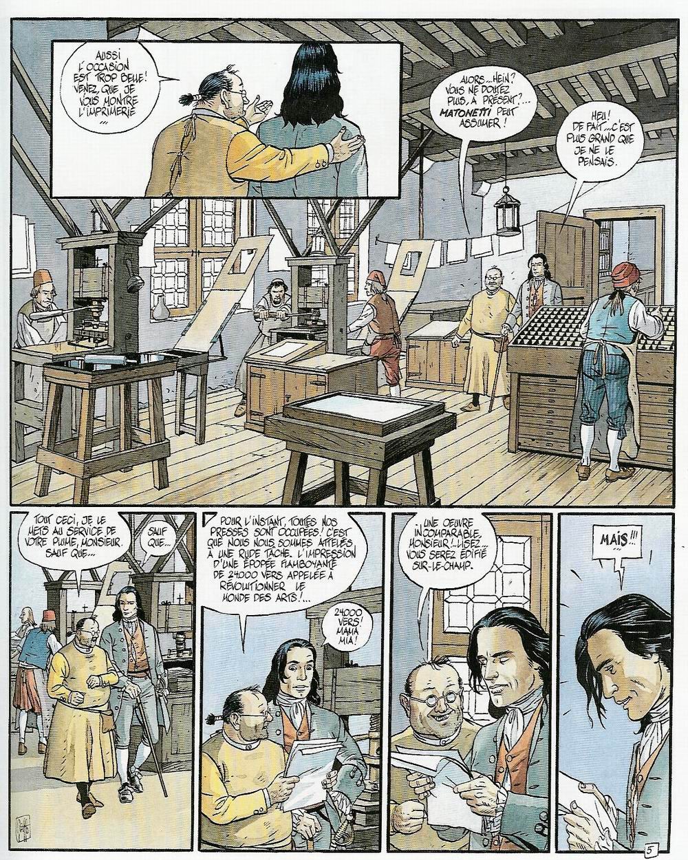 Giacomo C - 11 - Des Lettres page 8 full