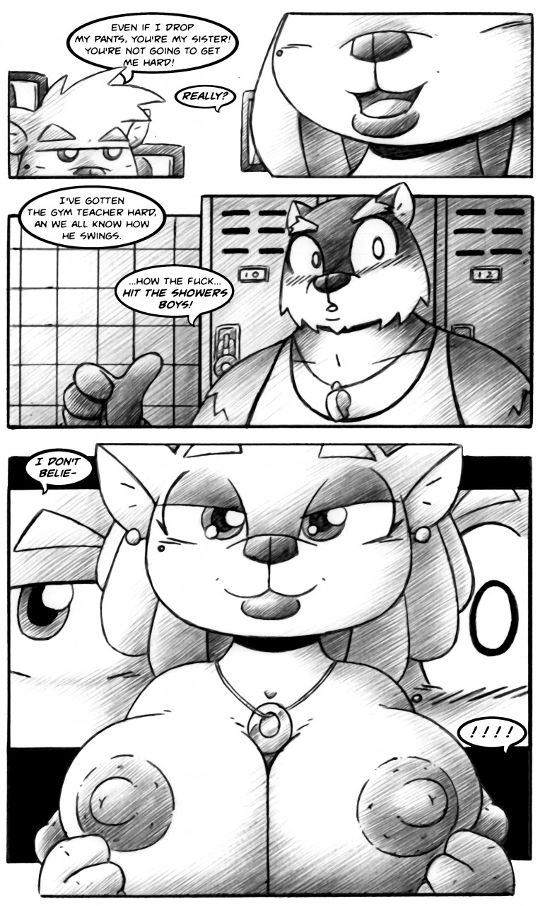 Awkward Tuesday Theater page 3 full
