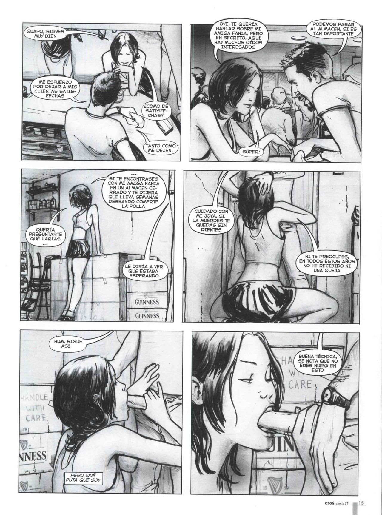 Eros Comix #37 page 12 full