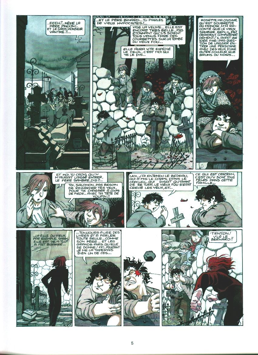 Sambre - T01 - Plus ne m'est rien page 5 full