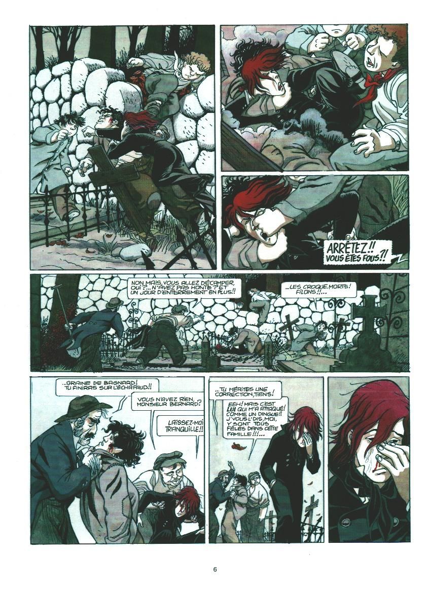 Sambre - T01 - Plus ne m'est rien page 6 full