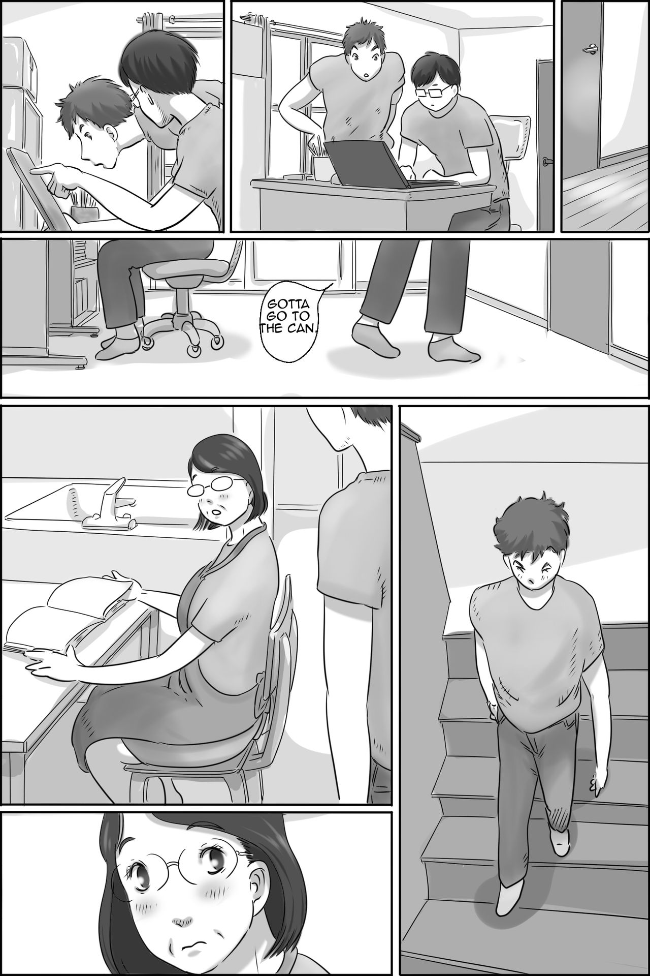 Osana Najimi no Kaa-san ni Onegai Shita Ken | Asking my Friend's Mother for a Favor page 8 full