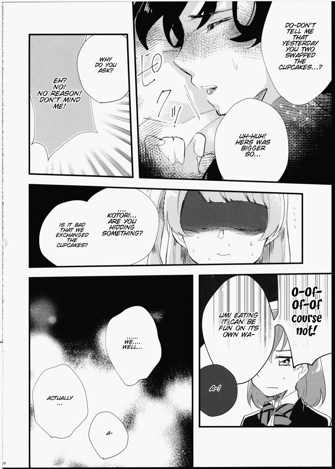 Futanari Shoujo ni Miserarete page 12 full