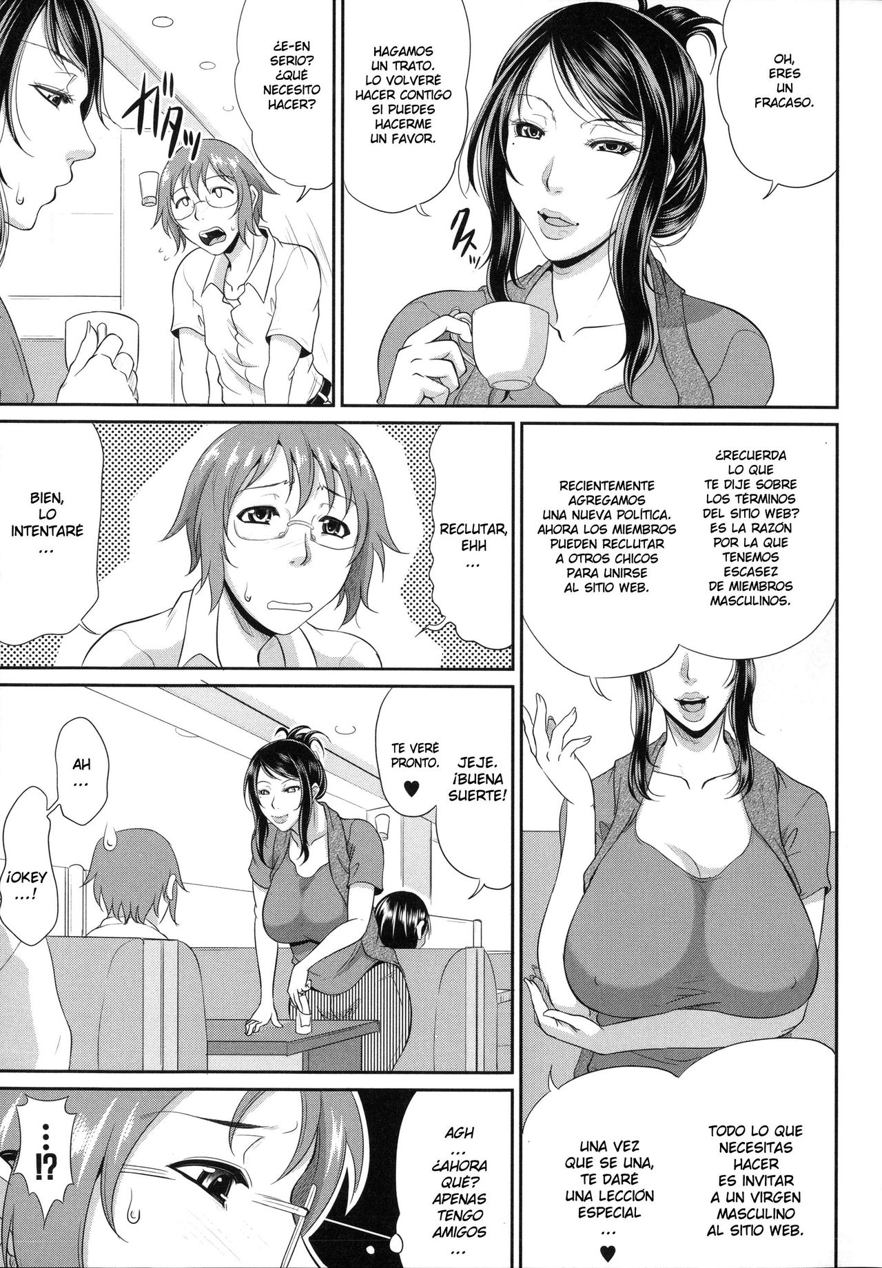 Enjo Kousai ~Midara na Mama no Aishikata~ Ch. 2  =EES= page 5 full