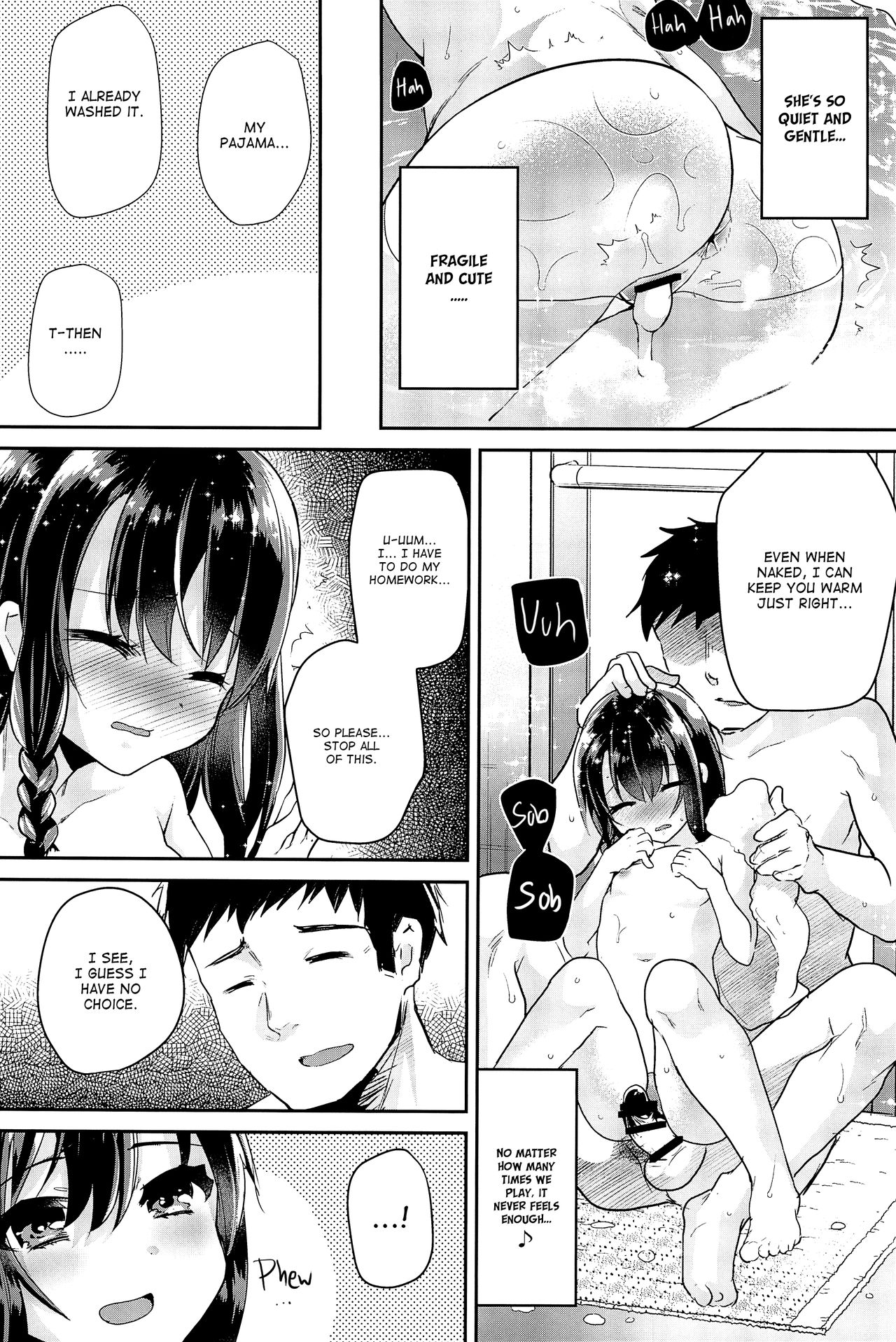 JS to Hadakanbo de Hitobanjuu Otomarishitara... | Staying Overnight With A Naked Grade Schooler... page 11 full