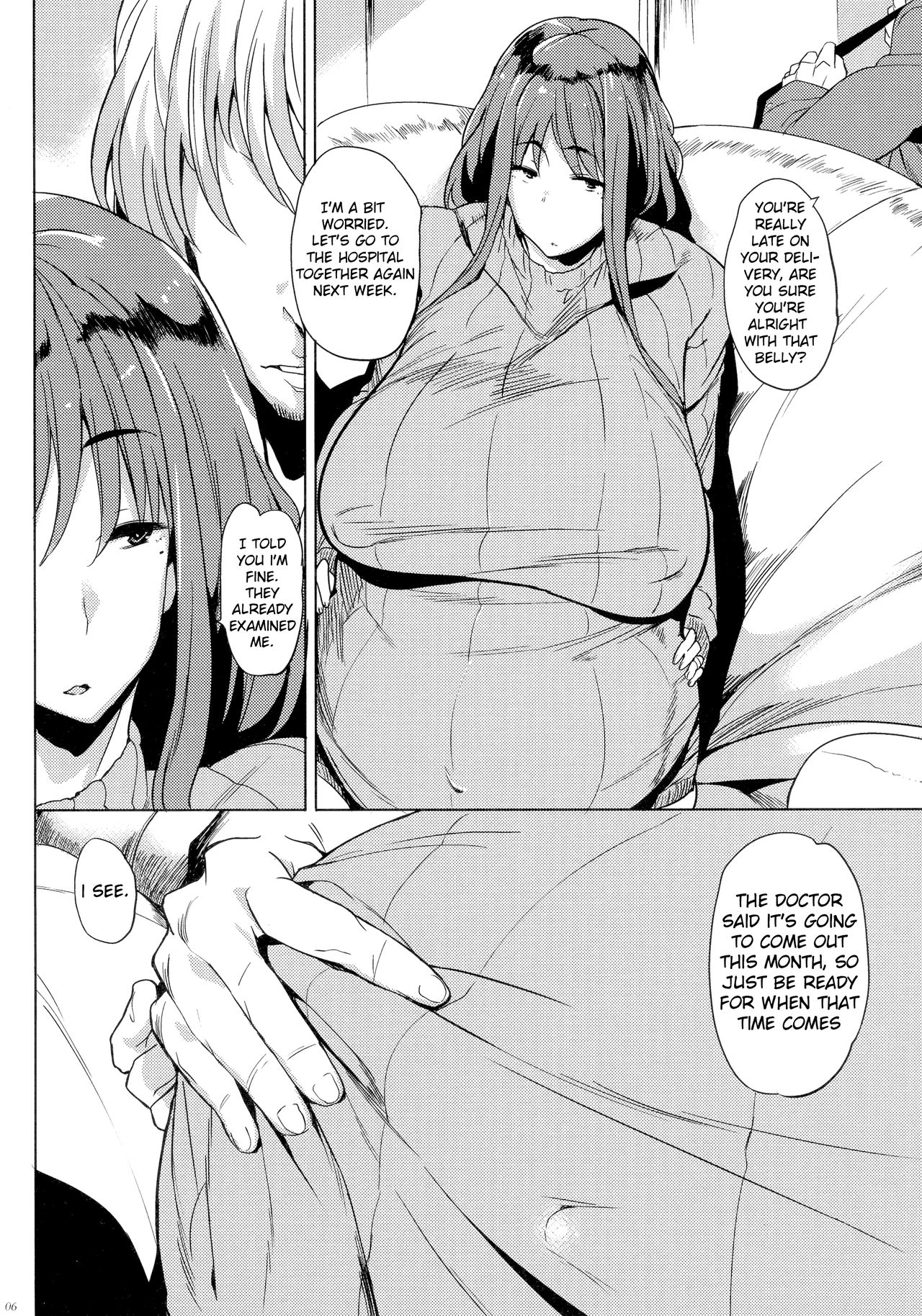 Joshi Chuuzetsu-sei page 6 full