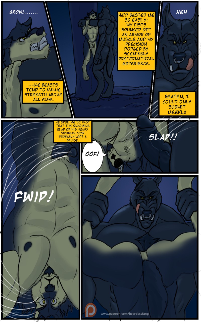 The maw of the beast page 3 full