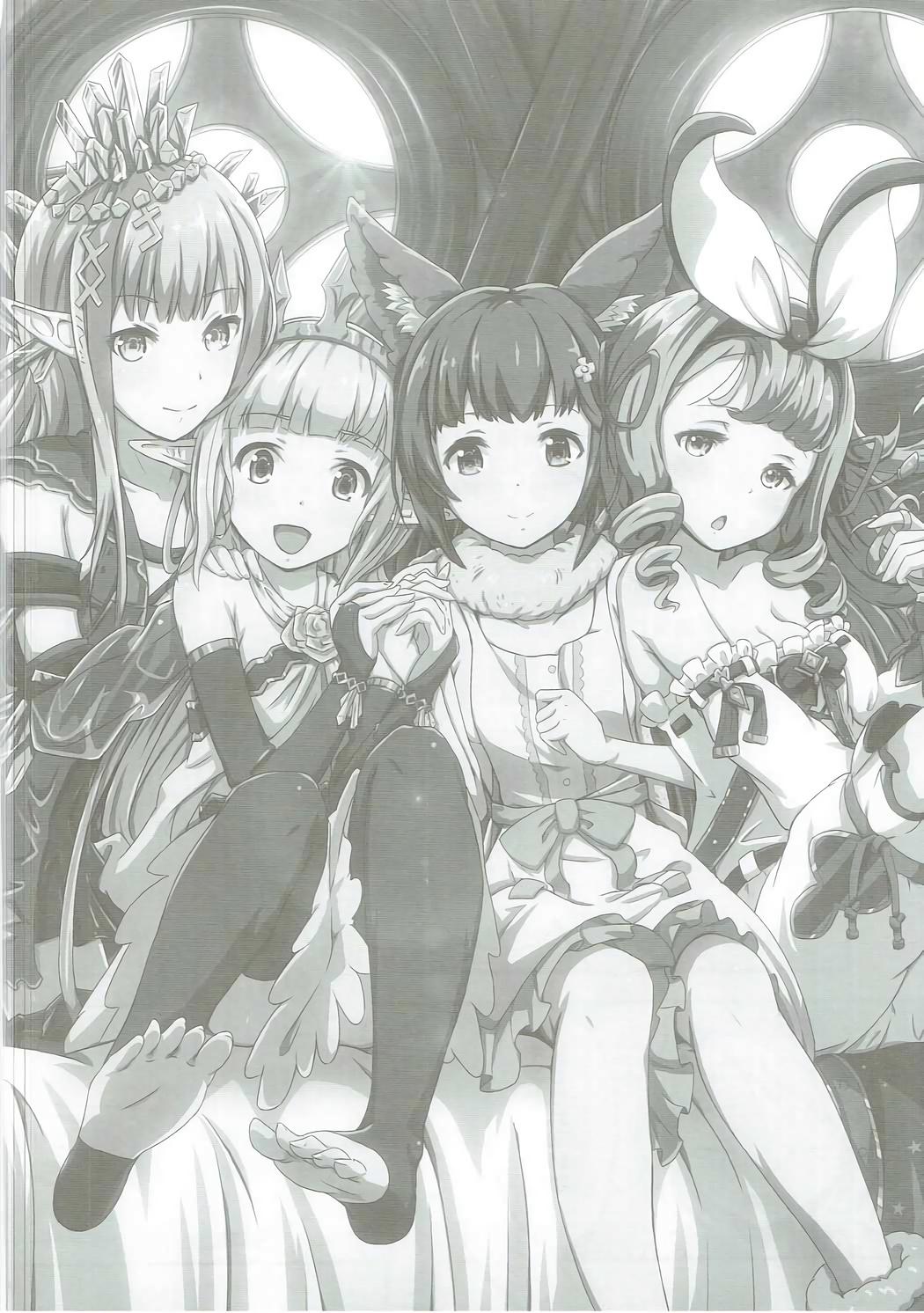Cheer 2nd Futanari Djeeta no Soine Touban page 3 full