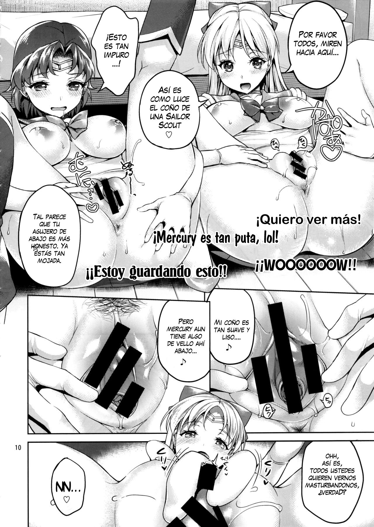 VENUS&MERCURY FREAK page 10 full