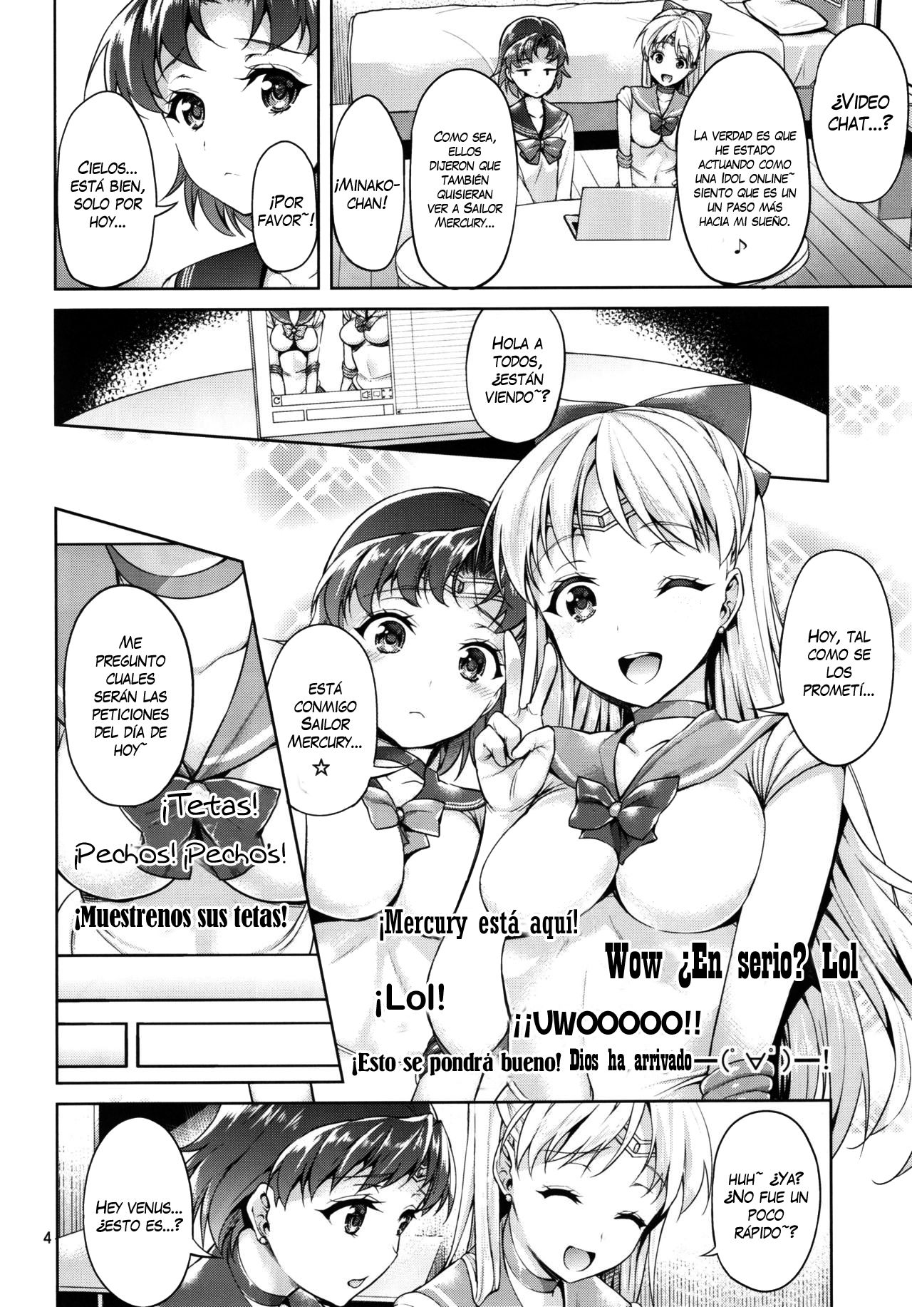 VENUS&MERCURY FREAK page 4 full