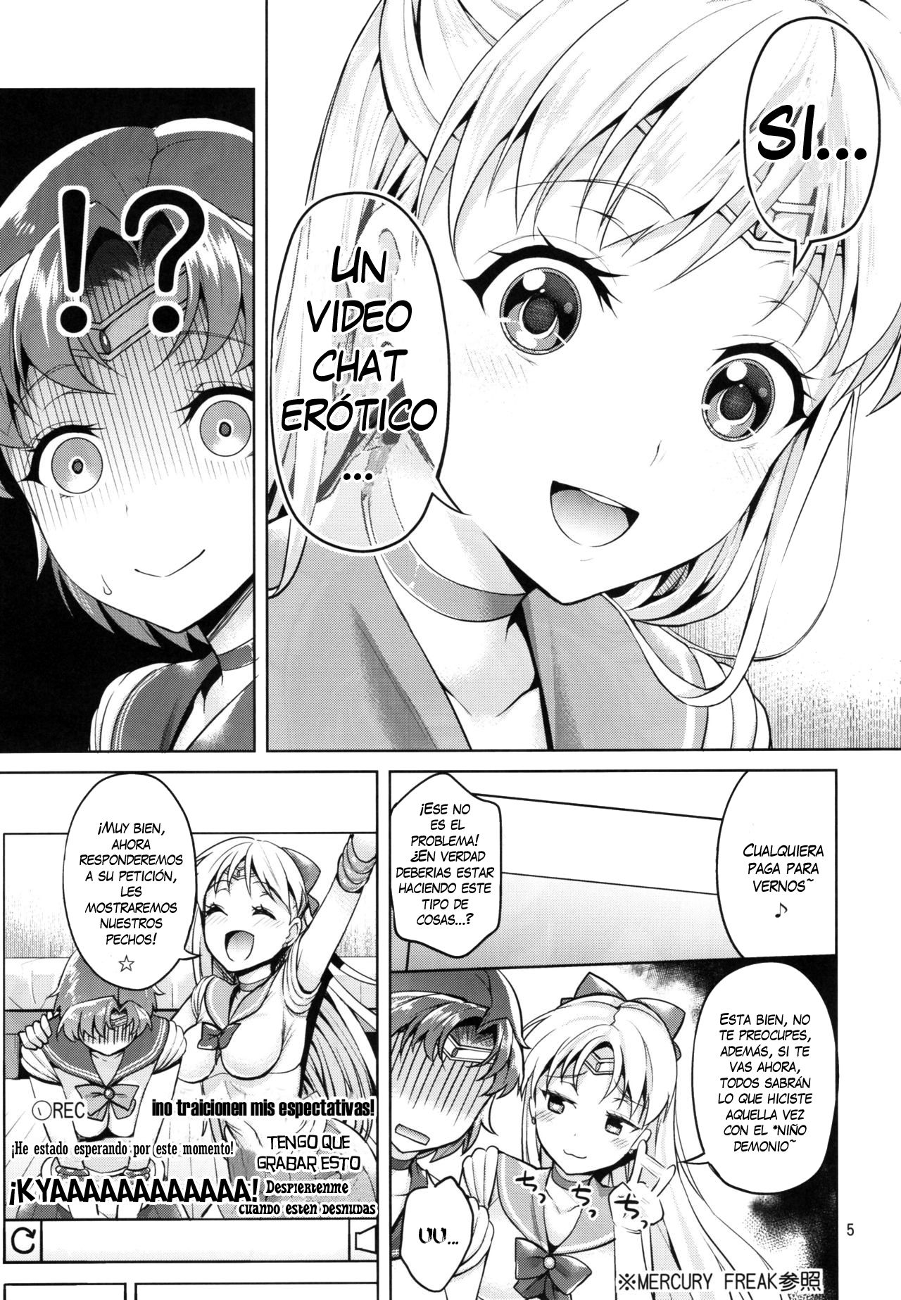 VENUS&MERCURY FREAK page 5 full