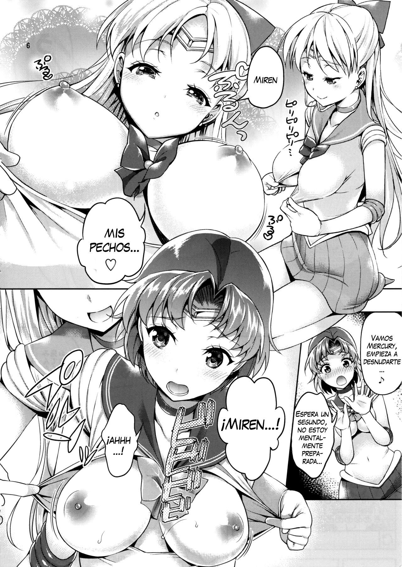 VENUS&MERCURY FREAK page 6 full
