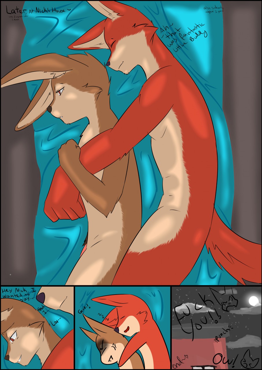 Zootopia Comic page 6 full