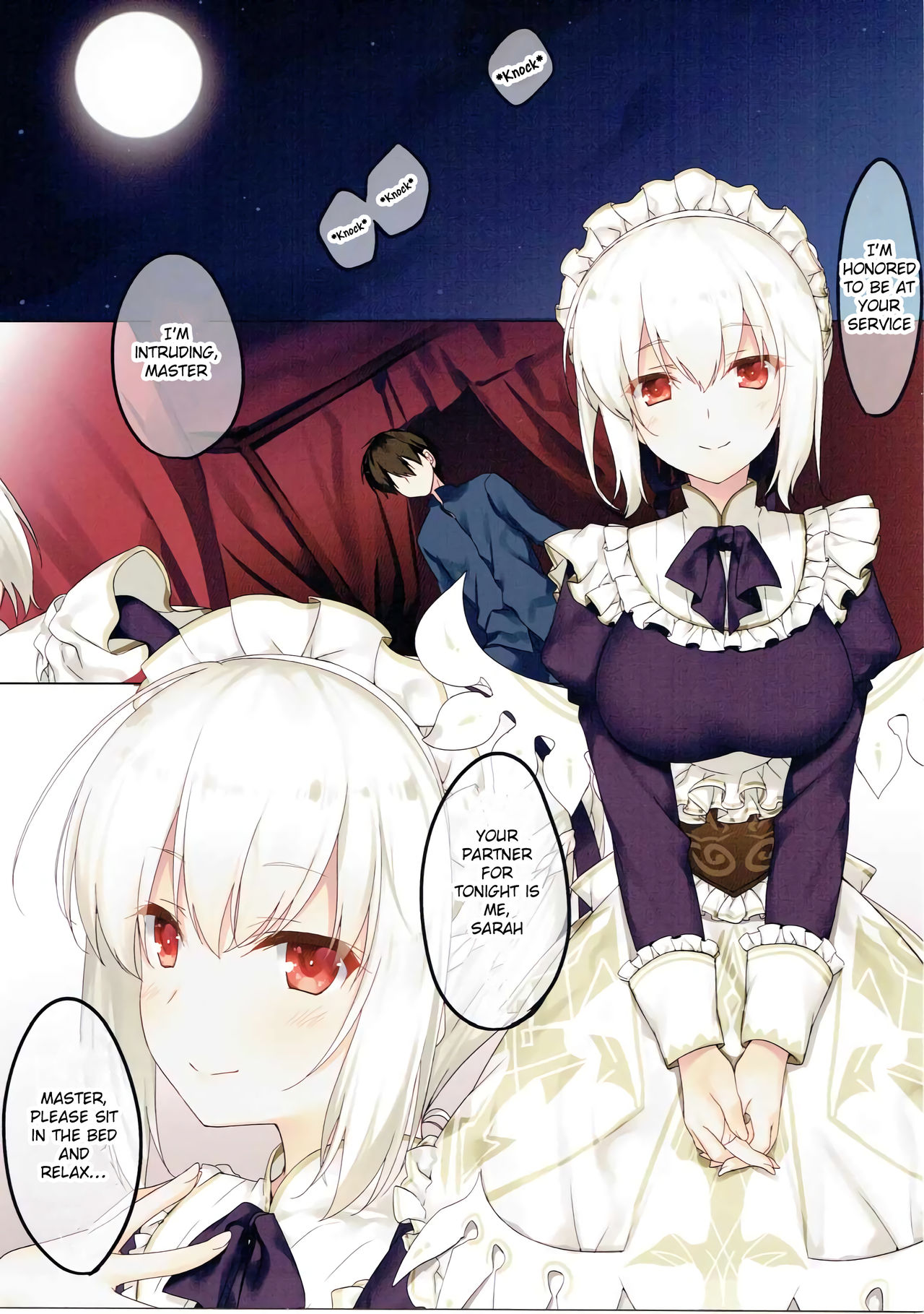 Sarah-san wa Houshi ga Shitai page 2 full