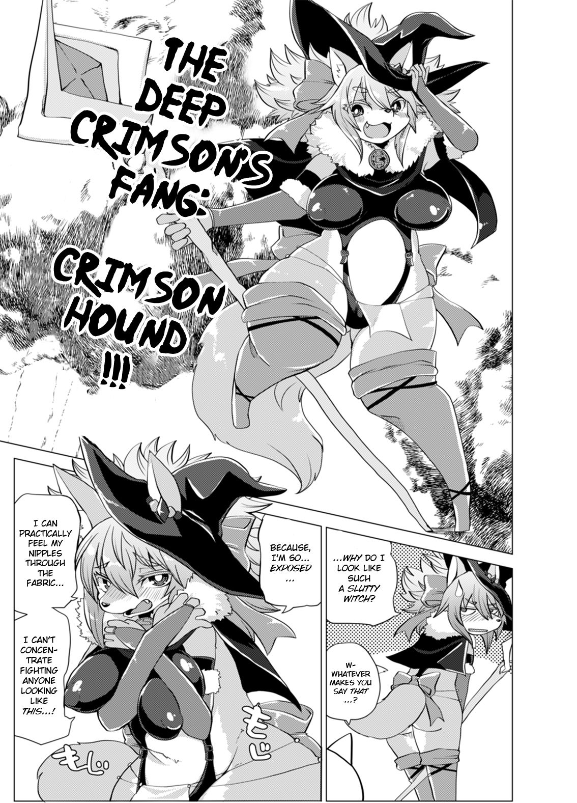 Kemo de Misoji de Mahou Shoujo? page 12 full