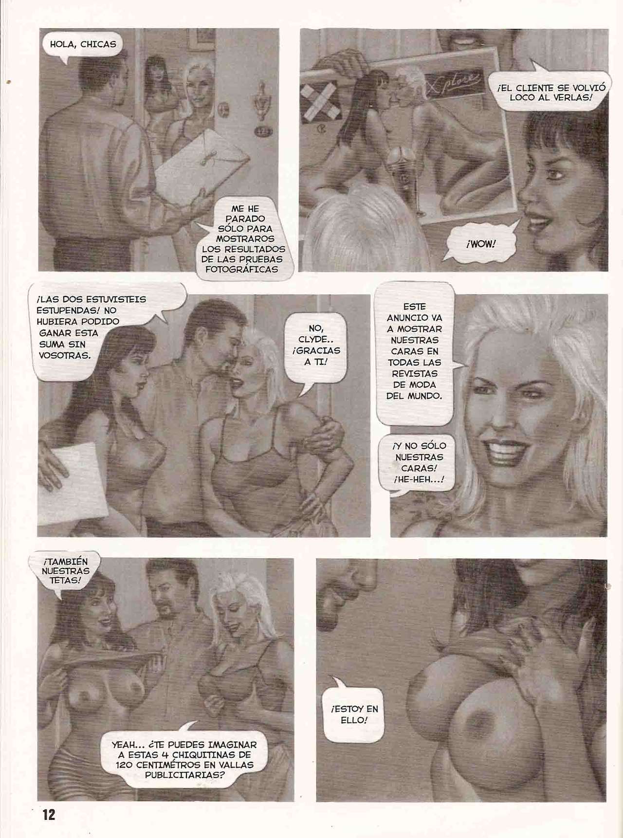 Eros Comix #1 page 12 full